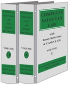 Picture of Complete Sales Tax Law & Case Law