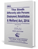 Picture of Sindh Differently able Person (Employment, Rehabilitation & Welfare) Act 2014