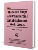 Picture of Sindh Shops & Commercial Establishment Act, 2015