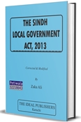 Picture of Sindh Local Government Act, 2013