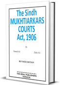 Picture of The Sindh  MUKHTIARKARS COURTS Act, 1906