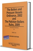 Picture of Boilers & Pressure Vessels Ordinance,2002 & Rules