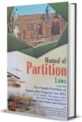Picture of Manual of Partition Laws