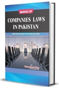 Picture of Manual of Companies Laws in Pakistan
