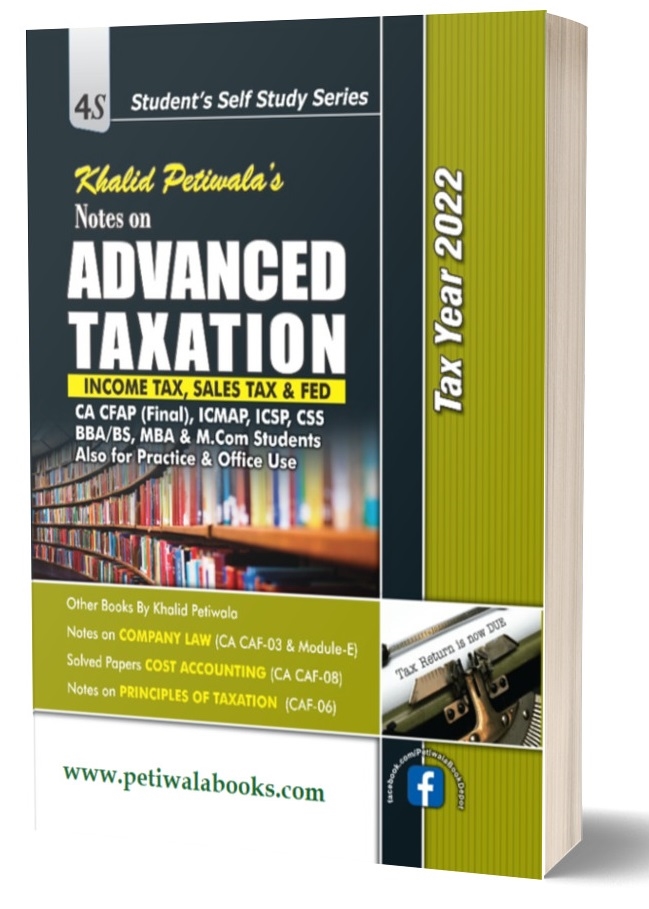 Picture of Notes on Advance Taxation 
