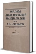 Picture of The Sindh Urban Immovable Property Tax Laws with CVT
