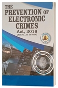 Picture of The Prevention of Electronic Crimes Act, 2016
