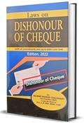 Picture of Laws on DISHONOUR OF CHEQUE