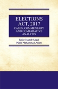 Picture of Elections Act, 2017 Cases, Commentary and Comparative Analysis