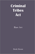 Picture of Criminal Tribes Act