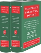 Picture of The COMPLETE SALES TAX DIGEST 1980 to onward