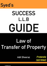 Picture of LLB Guide Law of Transfer of Property