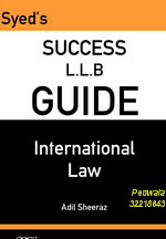 Picture of LLB Guide International Law