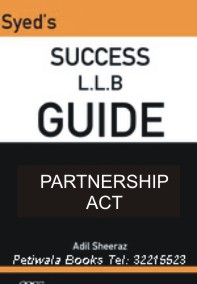 Picture of LLB Guide Partnership Law