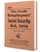 Picture of Sindh Employees` Social Security Act 2016