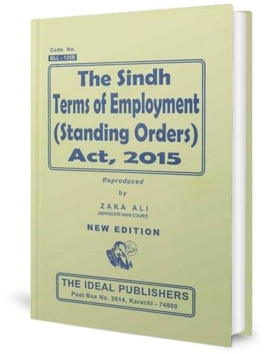 Picture of Sindh Terms of Employment (Standing Orders) Act, 2015