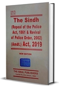 Picture of Sindh (Repeal of Police Act 1861 and Revival of Police Order 2002) Amendment Act 2019 
