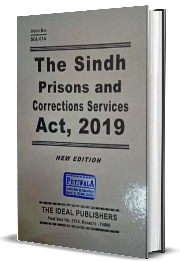 Picture of Sindh Prisons and Correction Services Act 2019