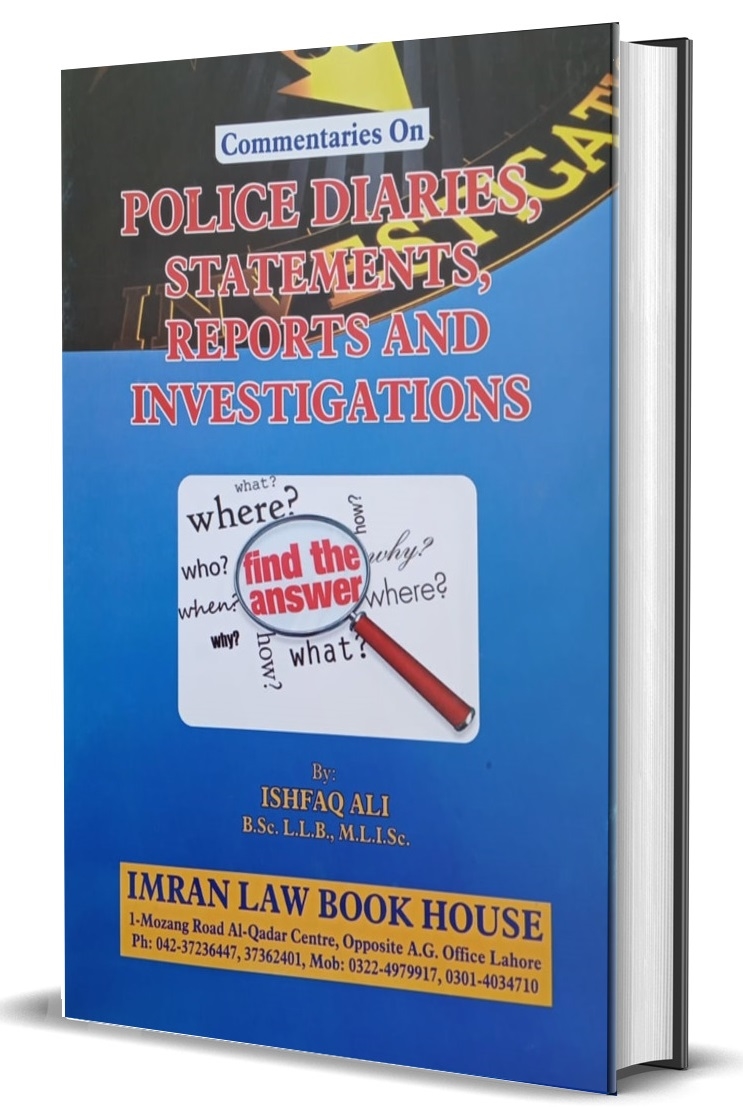 Picture of Police Diaries, Statements, Reports & Investigations