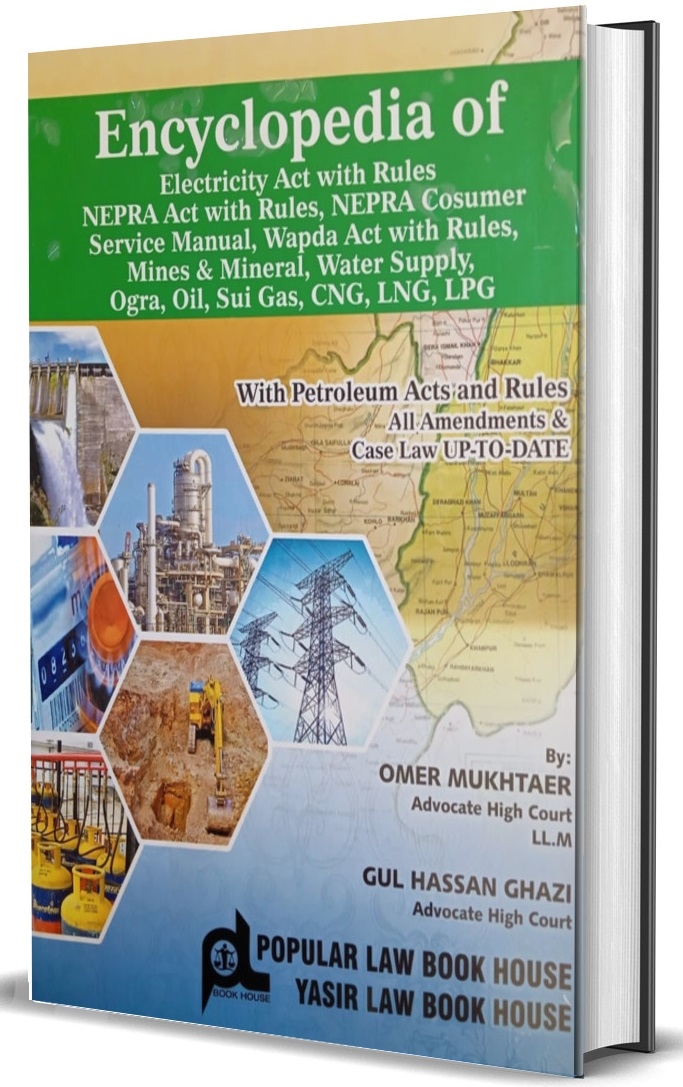 Picture of Encyclopedia of Electricity, Petroleum, Sui Gas, Mines & Minerals