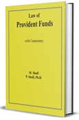 Picture of Law of Provident funds 