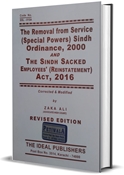 Picture of Removal from Service (Special Powers) Sindh Ordinance, 2000