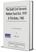 Picture of Sindh Civil Service Welfare Fund Ordinance, 1979 and Rules