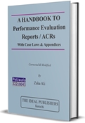 Picture of A Handbook to PERs/ACRs with Case Laws & Appendices