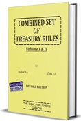 Picture of Combined Set of Treasury Rules Vol. 1 & 11 (With Model Questions & Answers)