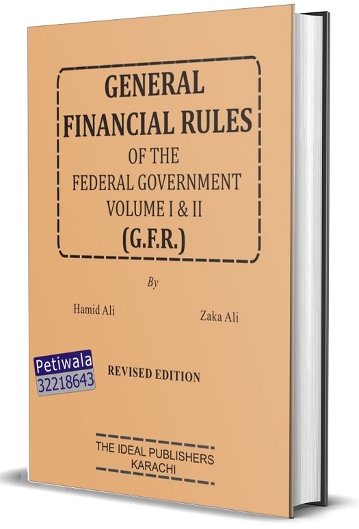 Picture of G.F.R. General Financial Rules Vol. 1 & 11 (With Model Questions & Answers)