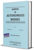 Picture of Handbook on Autonomous Bodies