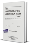 Picture of The Accommodation Allocation Rules, 2002