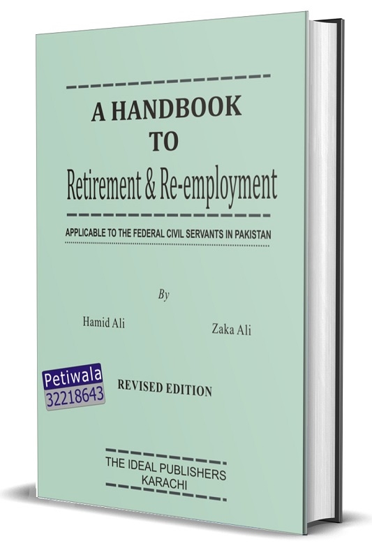 Picture of Handbook to Retirement and Re-employment