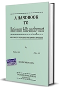 Picture of Handbook to Retirement and Re-employment