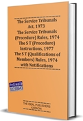 Picture of Service Tribunals Act, 1973 (Procedure) Rules & S T (Qualification of Members) Rules