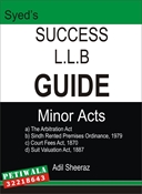 Picture of LLB Guide Minor Acts