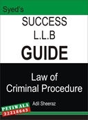 Picture of LLB Guide Law of Criminal Procedure