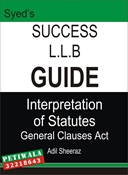 Picture of LLB Guide Interpretation of Statutes