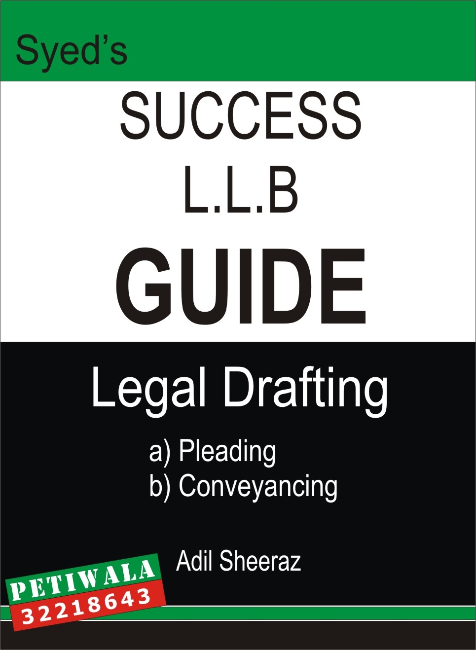 Picture of LLB Guide Legal Drafting