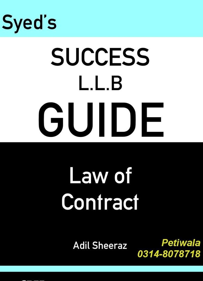 Picture of LLB Guide Law of Contract