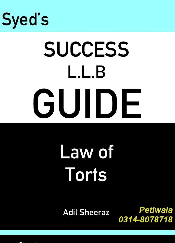 Picture of LLB Guide Law of Tort