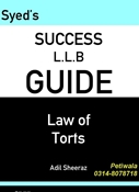 Picture of LLB Guide Law of Tort