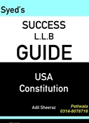 Picture of LLB Guide USA Constitution