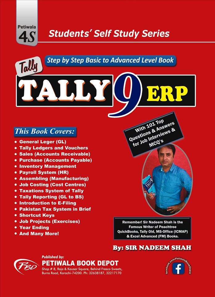 Picture of Tally 9 ERP