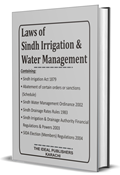 Picture of Laws of Sindh Irrigation & Water Management