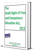 Picture of The Sindh Right of Free and Compulsory Education Act, 2013