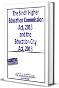 Picture of The Sindh Higher Education Commission Act, 2013 and the Education City Act, 2013