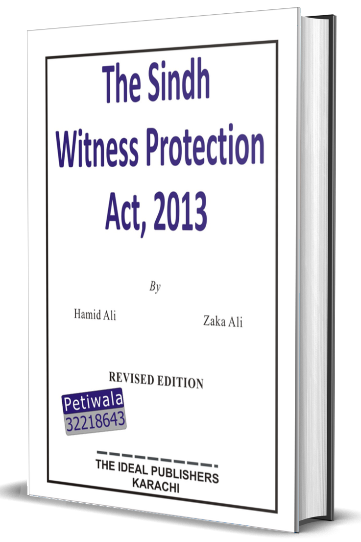 Picture of The Sindh  Witness Protection Act, 2013