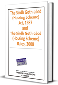 Picture of The Sindh Goth-abad (Housing Scheme) Act, 1987