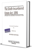 Picture of The Sindh Incumbered Estate Act, 1896
